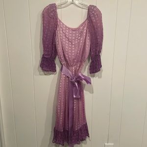 Vintage Grace’s Nashville Purple Ombre Dress